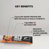 Healthspan Elite All Blacks Protein Bars (12 bars) | 21g Plant Based Protein | 7.8g Fibre | 1.1g Naturally Occurring Sugars | Informed Sport Accredited | Vegan (Chocolate & Salted Caramel) view 3