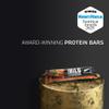 Healthspan Elite All Blacks Protein Bars (12 bars) | 21g Plant Based Protein | 7.8g Fibre | 1.1g Naturally Occurring Sugars | Informed Sport Accredited | Vegan (Chocolate & Salted Caramel) view 4