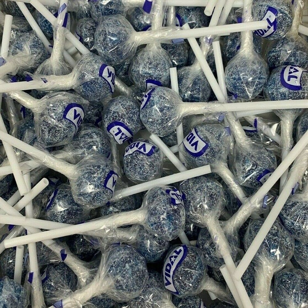 50 x Blue Raspberry
