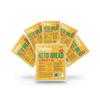 Dillon Organic Original Flax Keto Bread | Gluten-Free, Vegan, Low Sugar, High Fibre, Diabetic-Friendly, UPF Free - Unsliced, 250g (Pack of 6) view 1