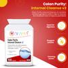 Colon Purity: Internal Cleanse v2 - Ultimate Bowel Flush, Constipation & Regularity. Ideal Before or After Colonic Treatments | Shakra Health view 2