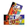 2 x Fat Cunt Funny Chocolate Novelty Wrappers Insults Joke Valentines Fathers Mothers Day Birthday Secret Santa Gift Present Rude (Chocolate Bar Not Included) view 1