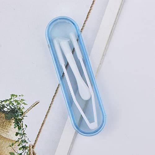 1set Multicolor Contact Lenses Tweezers Suction Stick for Special Clamps Tool Contact Lens Inserter Remover Eyewear Accessories-Blue,United States