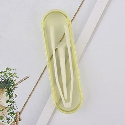 1set Multicolor Contact Lenses Tweezers Suction Stick for Special Clamps Tool Contact Lens Inserter Remover Eyewear Accessories-Yellow,China
