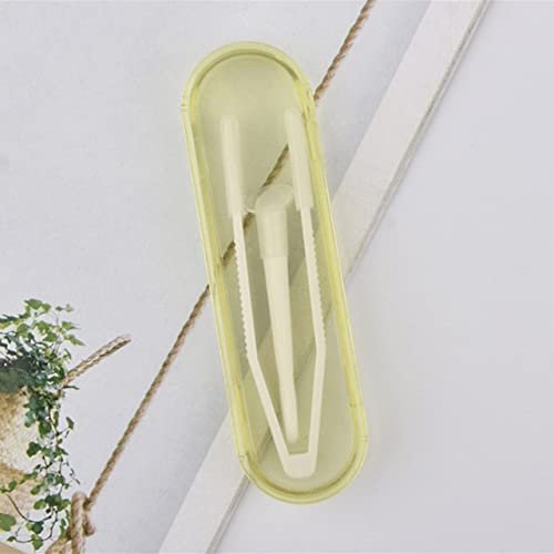1set Multicolor Contact Lenses Tweezers Suction Stick for Special Clamps Tool Contact Lens Inserter Remover Eyewear Accessories-Yellow,China