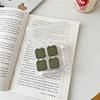 2pcs Set Eyes Care Container Cute Lens Case Travel Glasses Lenses Fashion Classic Box Kit Holder Marble Contact Lens Case-B,China view 1