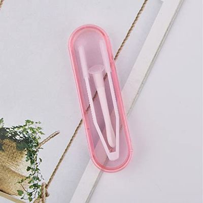 1set Multicolor Contact Lenses Tweezers Suction Stick for Special Clamps Tool Contact Lens Inserter Remover Eyewear Accessories-Pink,China