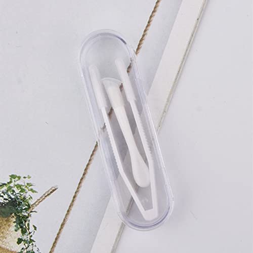 1set Multicolor Contact Lenses Tweezers Suction Stick for Special Clamps Tool Contact Lens Inserter Remover Eyewear Accessories-White,China