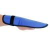 LIURUI X-Ray Lead Arm Guards,Hand Radiation Protection Dental Clinic Pet Hospital For Health Checkup Medical Use,Blue-S view 1