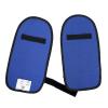LIURUI X-Ray Lead Arm Guards,Hand Radiation Protection Dental Clinic Pet Hospital For Health Checkup Medical Use,Blue-S view 4