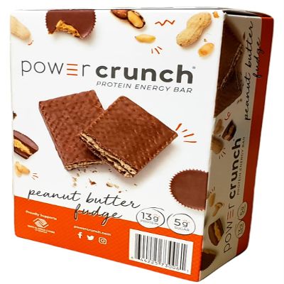 Power Crunch Protein Energy Bar Peanut Butter Fudge - 5ct