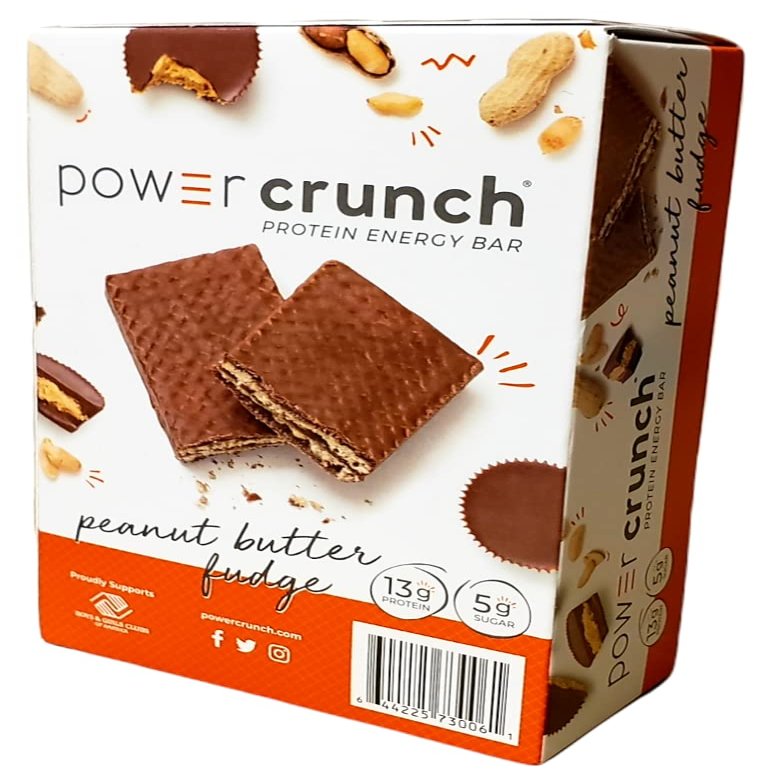 Power Crunch Protein Energy Bar Peanut Butter Fudge - 5ct