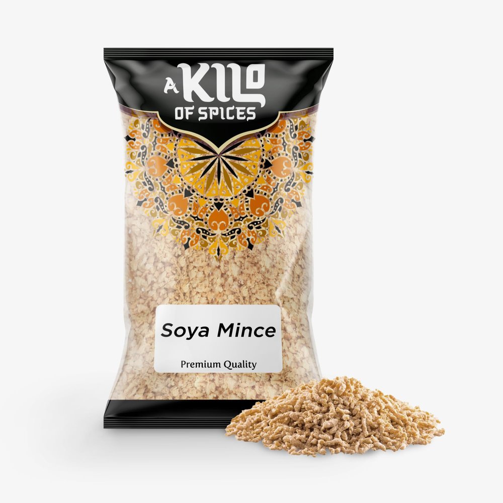 A Kilo of Spices | Soya Mince 500g | High Protein, Vegetarian and Vegan Meat Substitute | Ideal for Healthy Cooking | Perfect for Bolognese, Chilli, and Meat-Free Dishes | Low Fat & Rich in Fibre