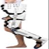 TSUSF Orthopedic Hinged ROM Knee Waist Support Brace For Adults, Waist Knee Ankle Foot Joint Fixation Brace, Legs Can Be Bent, Include Left And Right Feet (Color : With ankle) view 4