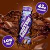 Applied Nutrition Protein Shakes - High Protein Shake Ready To Drink, Protein Drink With 42g Of Protein, Low Fat Protein Shake, On The Go Bottle - 8 x 500ml (Double Chocolate) view 3