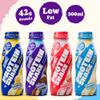 Applied Nutrition Protein Shakes - High Protein Shake Ready To Drink, Protein Drink With 42g Of Protein, Low Fat Protein Shake, On The Go Bottle - 8 x 500ml (Double Chocolate) view 4