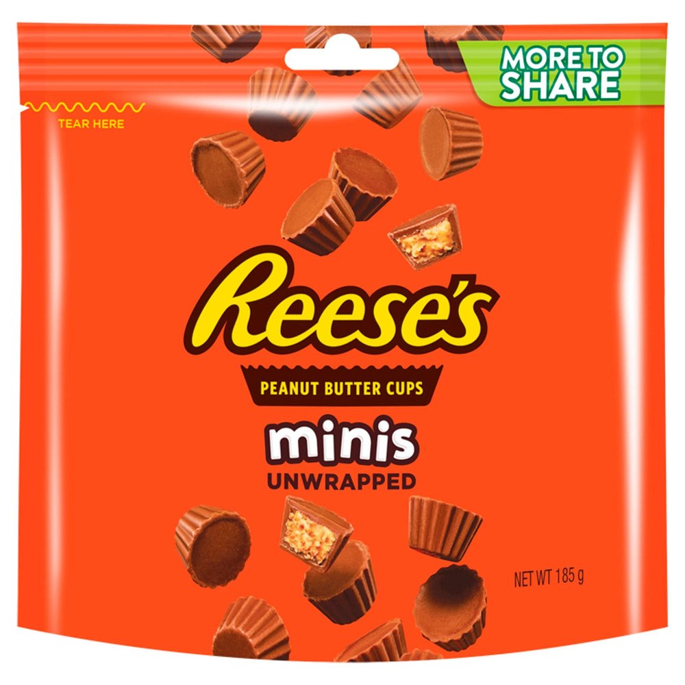 Reeses Minis More to Share Pouch, 185g