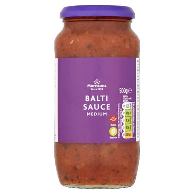 Morrisons Balti Sauce 500g