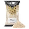 A Kilo of Spices | Psyllium Husk - 500g | Natural Fibre Supplement | Ideal for Digestive Health, Keto, & Vegan Diets | Gluten-Free, Non-GMO | Ideal for Smoothies & Baking view 1