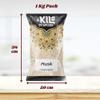 A Kilo of Spices | Psyllium Husk - 500g | Natural Fibre Supplement | Ideal for Digestive Health, Keto, & Vegan Diets | Gluten-Free, Non-GMO | Ideal for Smoothies & Baking view 2