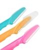 6 Pcs Eyebrow Razors Multipurpose Fine Hair Remover Precisely Eyebrow Trimmer Portable Facial Hair Sharp Removers view 2