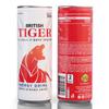 British Tiger Carbonated Energy Drink (Red) - With a light raspberry flavour with a mix of origin taste, creating a soft and fresh taste. view 4