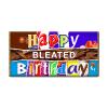 Happy Bleated Birthday Chocolate Bar Gift Wrapper Label Gift Present For Anyone (#291) (without chocolate bar) view 1