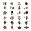 24 edible Gamer Gaming kids childrens party decorations style Iced Icing Fondant CupCake Fairy Cake Toppers view 1