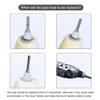 BODYA Electric Toothbrush Waterproof Sealing Parts Shaft Rubber Pad for Philips HX6730 HX6930 HX9340 view 2