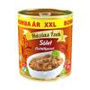Hazias Izek XXL Hungarian Cholent (Solet) and Bean Goulash (Gulyas) Selection 800g [Pack of 2] view 2