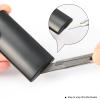 FOSHIO 2 Pack Razor Blade Disposal Container, Snap off Blades Safely Dispose of Used Blade Case Black Magnetic Storage Box view 3