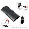 FOSHIO 2 Pack Razor Blade Disposal Container, Snap off Blades Safely Dispose of Used Blade Case Black Magnetic Storage Box view 4