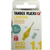 Tandex Interdental Brush - Lemon, 1.1mm, Soft, Yellow, Pack of 2 view 1