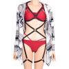 Belt Chest Strap Sexy Lingerie Sexy Body Chest Strap Women Bandage view 2