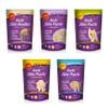 Eat Water Slim Mix Pack- Shirataki, Zero Carbohydrates & Sugar-Free, Made from Organic Konjac Flour, Low-Calorie Vegan, Keto & Paleo-Friendly - 270g (Pack of 10) view 1