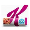 Special K Red Berry Cereal Bar, 6 x 21.5g view 1