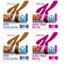 2 Packs of Special K Juicy Red Berry With Wholegrain Oats Bundled with 2 Packs of Special K Milk Chocolate With Wholegrain Oats(24 Bars In Total) view 1