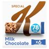 2 Packs of Special K Juicy Red Berry With Wholegrain Oats Bundled with 2 Packs of Special K Milk Chocolate With Wholegrain Oats(24 Bars In Total) view 4