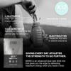 Energy Powder Sachets by Styrkr - Pack of 12 Energy Powder Mix for Cycling & Running - Approved by Endurance Atheletes - 60g of Carbs via Advanced Dual-Carb Formulation - MIX60 12x Pack view 2