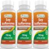 Best Naturals Soy Isoflavones 750 Mg 120 Capsules (120 Count (Pack of 3)) view 1