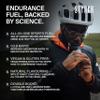 GEL30 Energy Gels by Styrkr - 30g of Carbs - Pack of 12 Energy Gels for Running & Cycling - Approved by Endurance Athletes - Advanced Dual-Carb Formulation - GEL30 12x Pack view 4