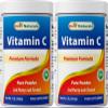 Best Naturals 100% Pure Vitamin C Powder 1 lb (454 grams) Powder (Also Called Ascorbic Acid) (1 LB (Pack of 2)) view 1