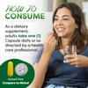 Best Naturals Vitamin B2 (Riboflavin) 400mg - Veggie Capsules - Conezyme Precursor - 120 Count (120 Count (Pack of 2)) view 3