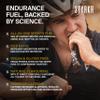 GEL30 Caffeine+ Energy Gels with Caffeine by Styrkr - 30g of Carbs - Pack of 12 Running & Cycling Gels with 150mg of Caffeine - for Endurance Athletes - Dual-Carb Formula - GEL30 Caffeine+ 12x Pack view 4