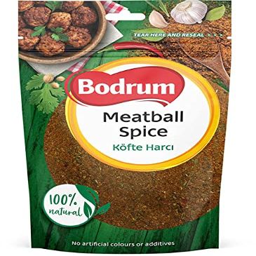 Bodrum Meatball Spice 100g