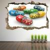 Vitamin Mineral Diet Nutrients Capsules 3D Wall Art Sticker Mural Decal view 1