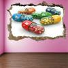 Vitamin Mineral Diet Nutrients Capsules 3D Wall Art Sticker Mural Decal view 2