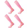 Compression Socks (2 Pair) for Men and Women 20-30 mmHg Compression Stockings Circulation for Cycling Running Support Socks view 1