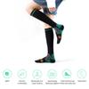 Compression Socks (2 Pair) for Men and Women 20-30 mmHg Compression Stockings Circulation for Cycling Running Support Socks view 3