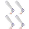 Odtmger Compression Socks (2 Pair) for Men and Women 20-30 mmHg Compression Stockings Circulation for Cycling Running Support Socks view 1